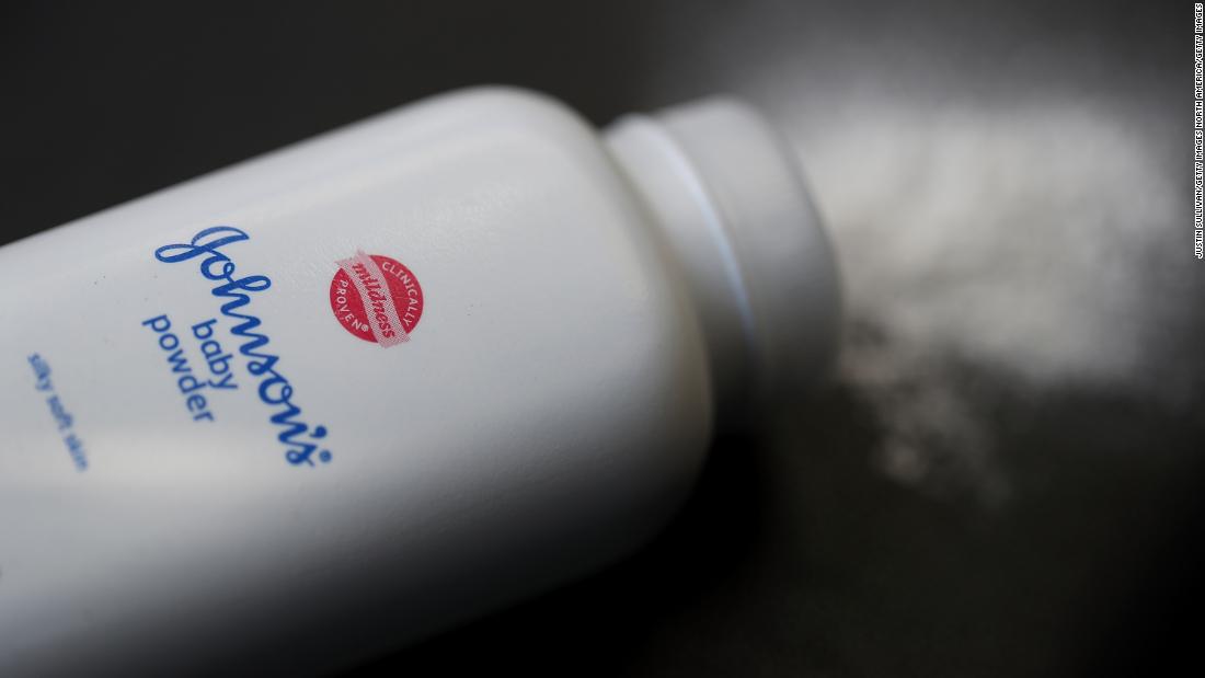 Johnson & Johnson Recalls Baby Powder Due To Asbestos Concerns - CNN