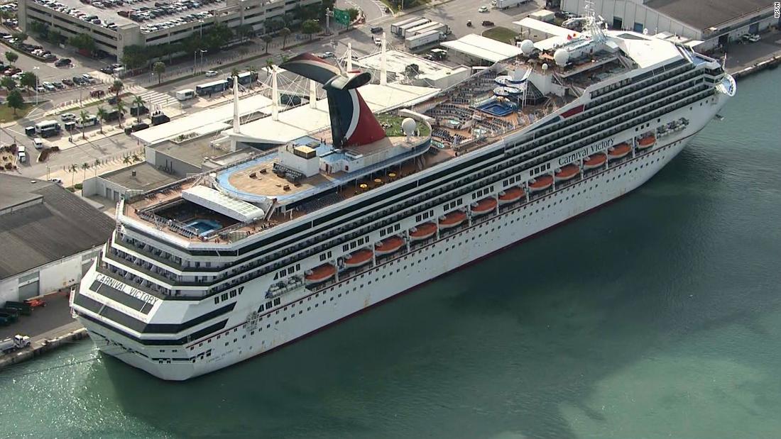 Coast Guard Searching For Cruise Ship Passenger Who Went Overboard Off 