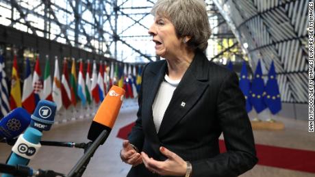 May failed to convince EU leaders to offer her a lifeline after a bruising no confidence vote this week. 