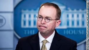 Mulvaney on shaky ground in wake of whistleblower fallout, sources say