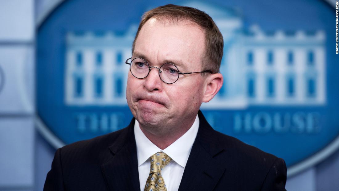 Mulvaney: 'Very possible' shutdown goes into 2019 | Jabal Juba