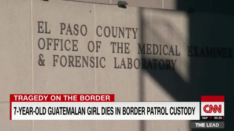 Lead Ed Lavandera 7 year old dies near border live Jake Tapper_00022005