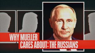 How Mueller is investigating the Russians