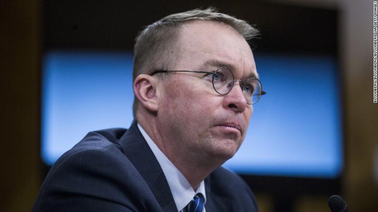 Mulvaney: Trump willing to shut down government again