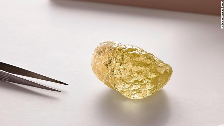 Largest known diamond in North America found