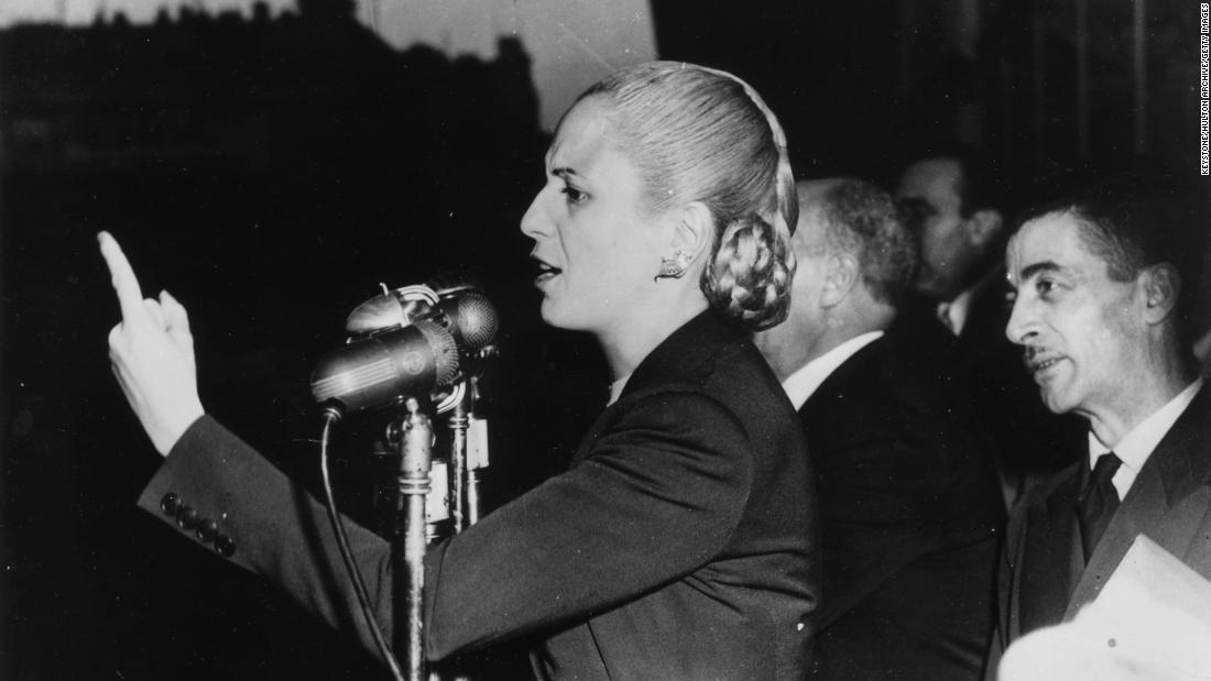 ¿Cómo se descubrió que Eva Perón tenía cáncer? - CNN Video