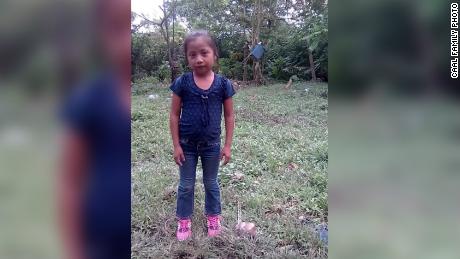 Jakelin Caal Maquin