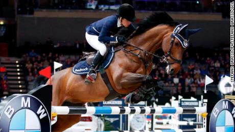 Edwina Tops-Alexander claimed victory in Prague on Saturday.