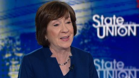 Collins: 'I see nothing wrong with challengers' to Trump in 2020