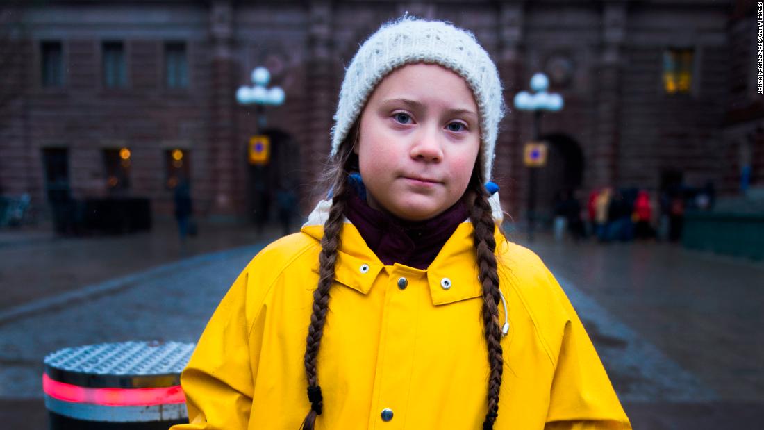 Image result for greta thunberg