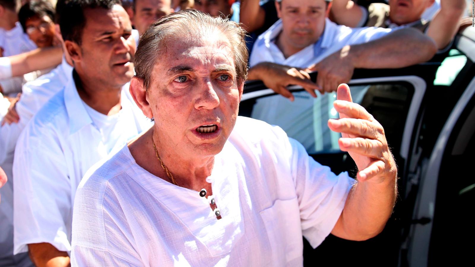 Brazilian Healer João Teixeira De Faria Accused Of Sexually Abusing More Than 300 Women Cnn 0507