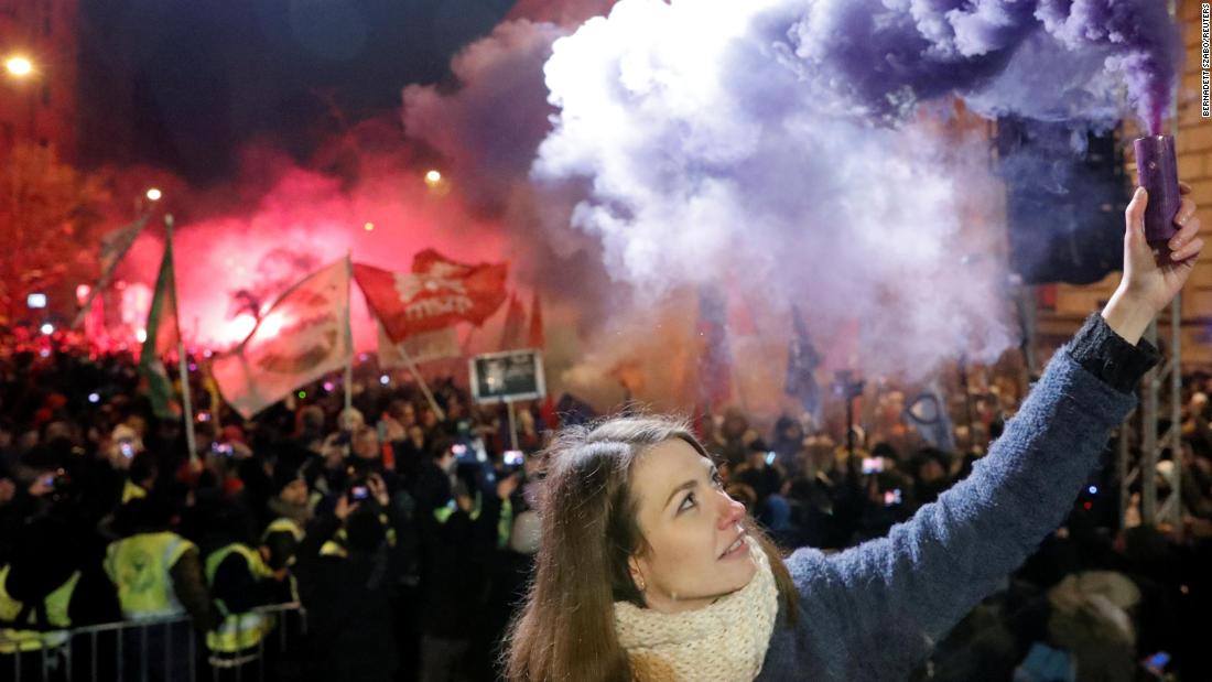 Hungary's protests unite the country's opposition against Viktor Orban