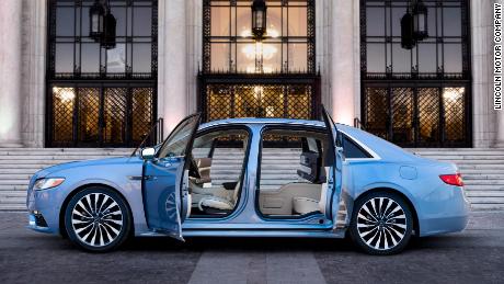 See The Crazy Doors On Lincoln S New 100k Car