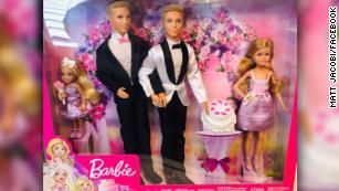 barbie set and