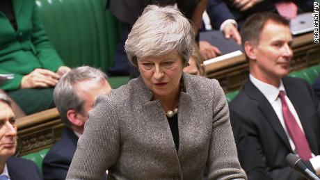 UK Prime Minister Theresa May urged lawmakers to &quot;not follow&quot; opposition leader Jeremy Corbyn into triggering a general election.