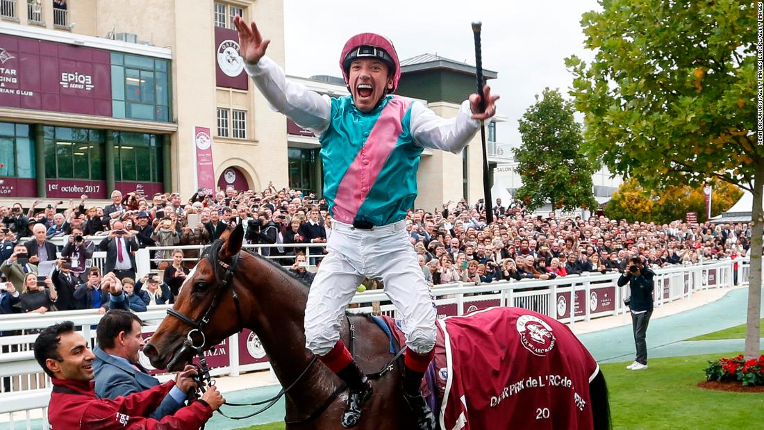 Europe&#39;s richest race is the Prix de l&#39;Arc de Triomphe, the epitome of Parisian chic at the revamped Longchamp racecourse.  In 2018, the winner earned $3.2 million out of a fund of $5.6M.  Legendary jockey Frankie Dettori (pictured) holds the record for most race wins (six), including dual triumphs on Enable. 