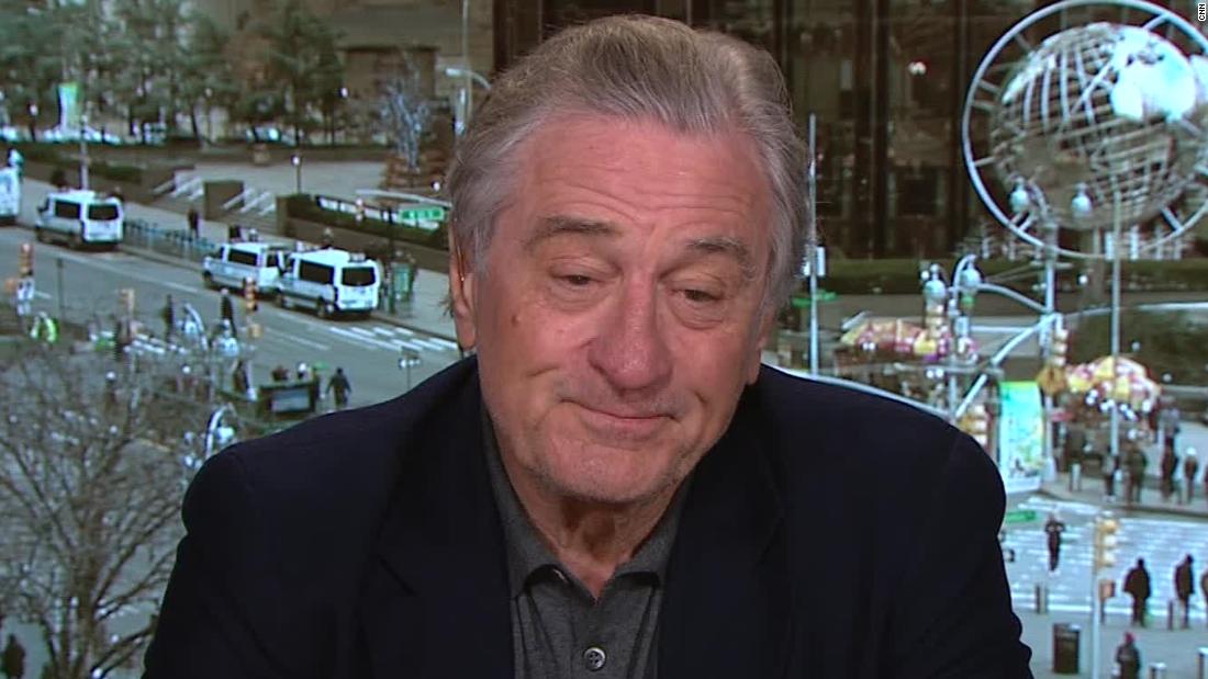 Robert De Niro opens up about Trump feud - CNN Video