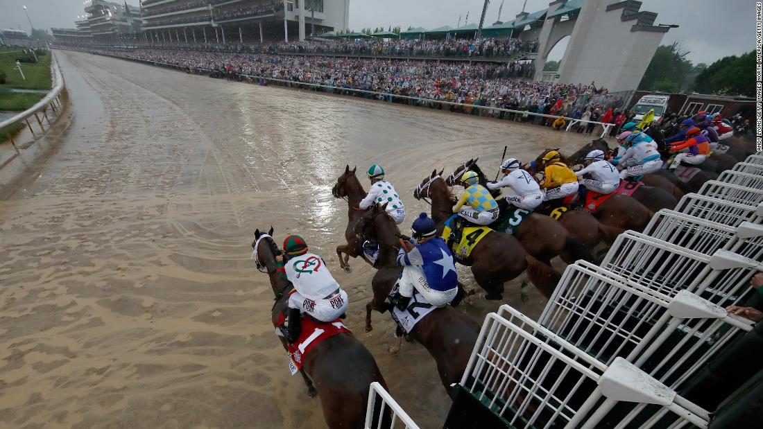 What Are The Major Horse Races In The Us