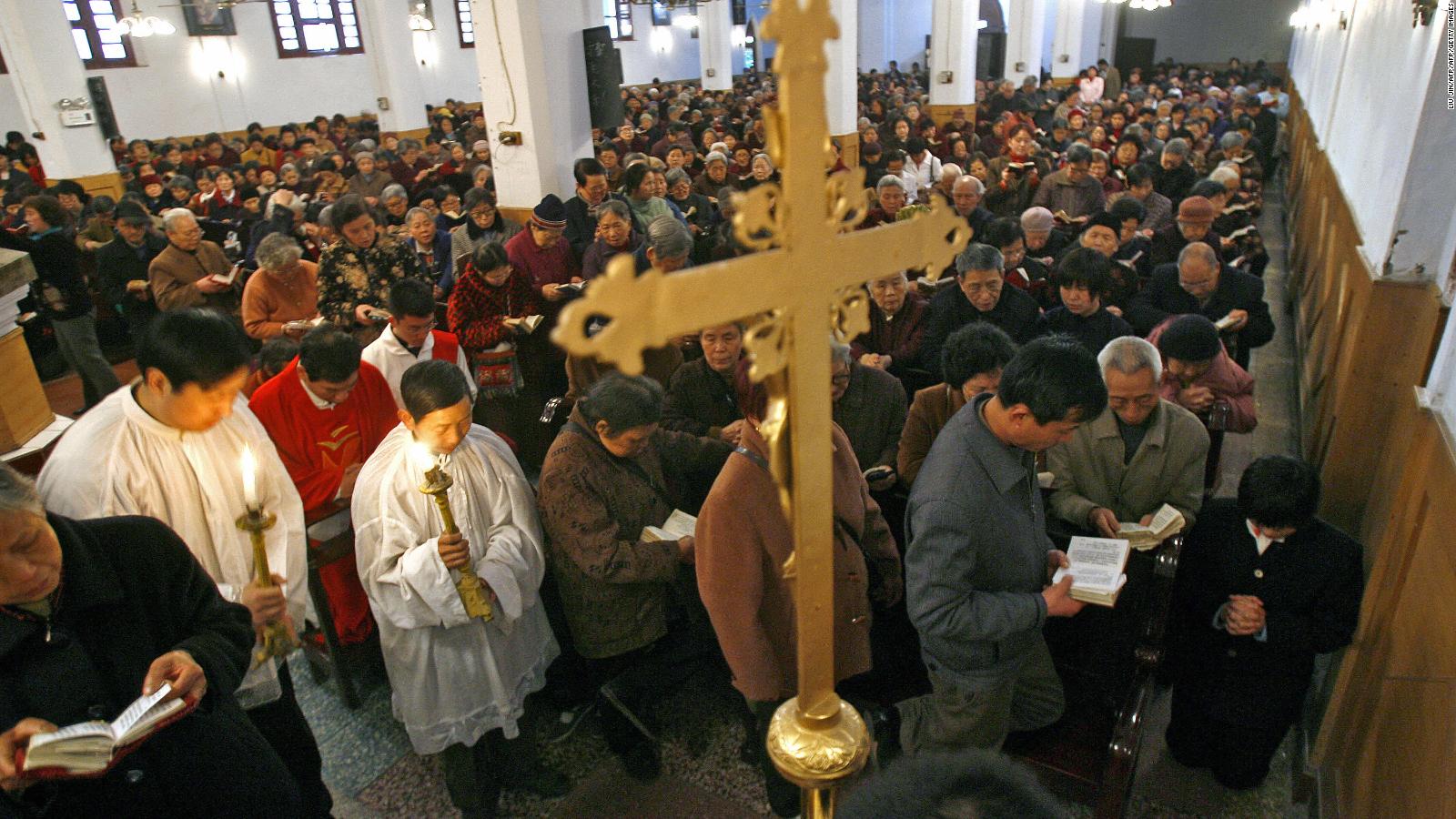 Arresto masivo de cristianos en China CNN Video