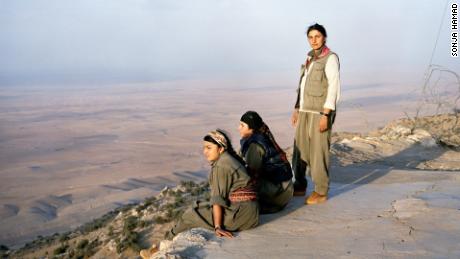 A letter to Kurdish soldiers from a US military wife