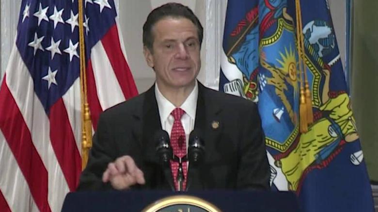 Gov Cuomo Supports Recreational Marijuana