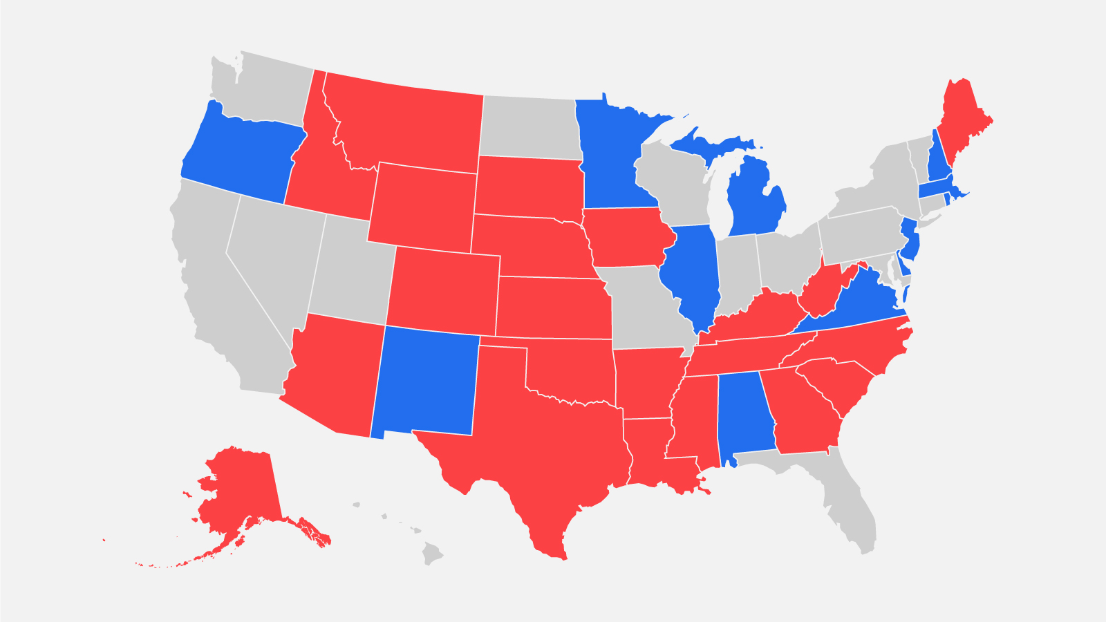 Presidential Candidates 2020 Map How Failed Presidential Candidates Could Hold The Key To A Democratic  Senate Majority In 2020 | Cnn Politics