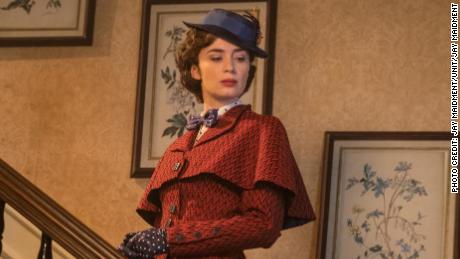 Emily Blunt in &#39;Mary Poppins Returns&#39;