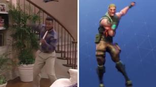 fortnite some celebrity dance creators think the game should pay them for their moves cnn - napoleon dynamite fortnite dance