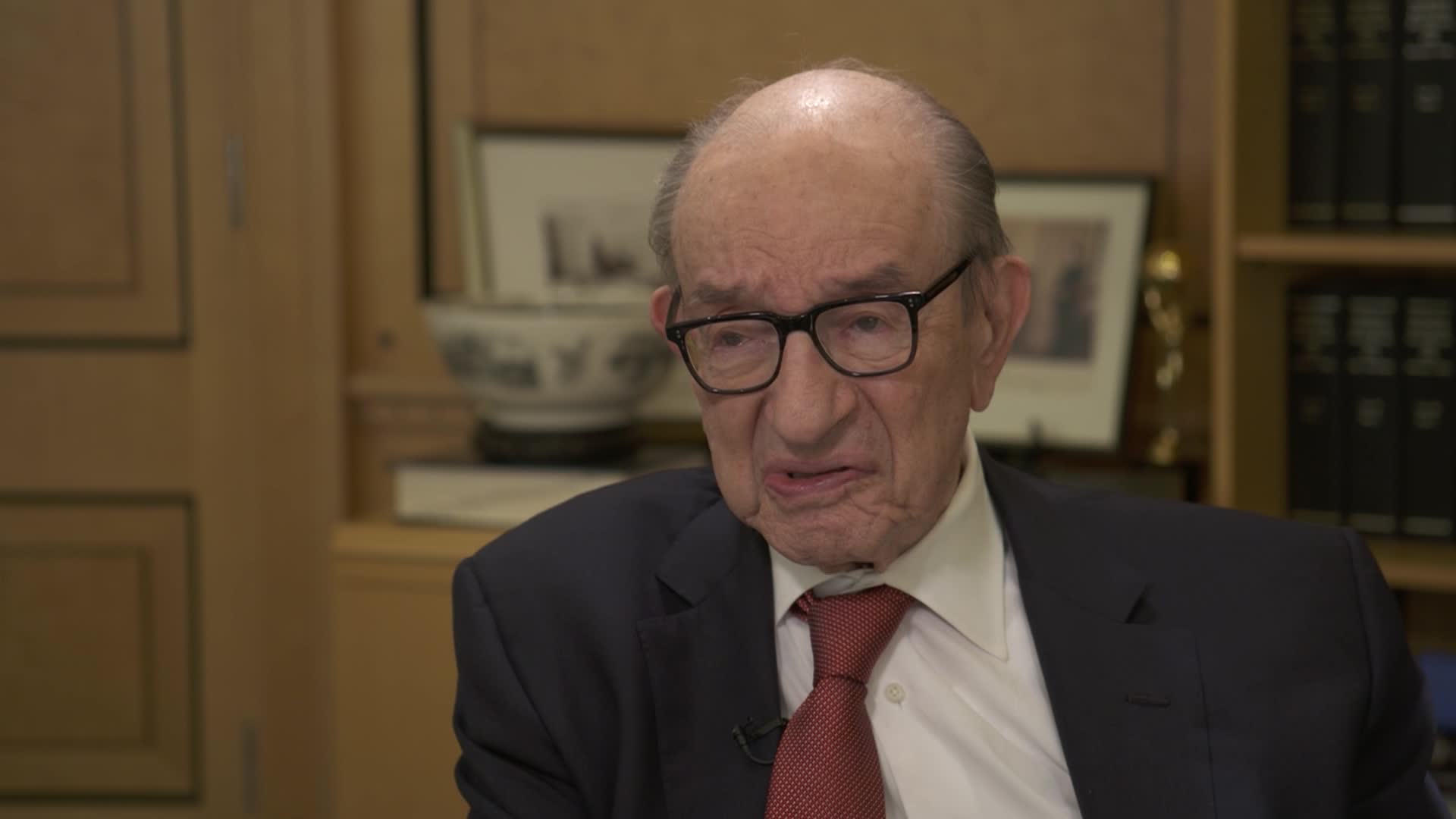 Allen Greenspan Cryptocurrency