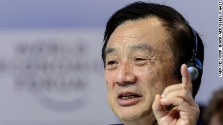 Huawei founder Ren Zhengfei has built the company into a global force in the space of three decades.