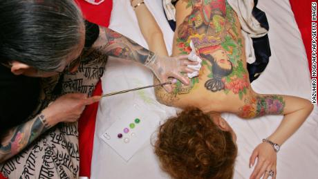 Tebori tattoos: Can Japan's 'hand-carved' tradition survive? - CNN Style