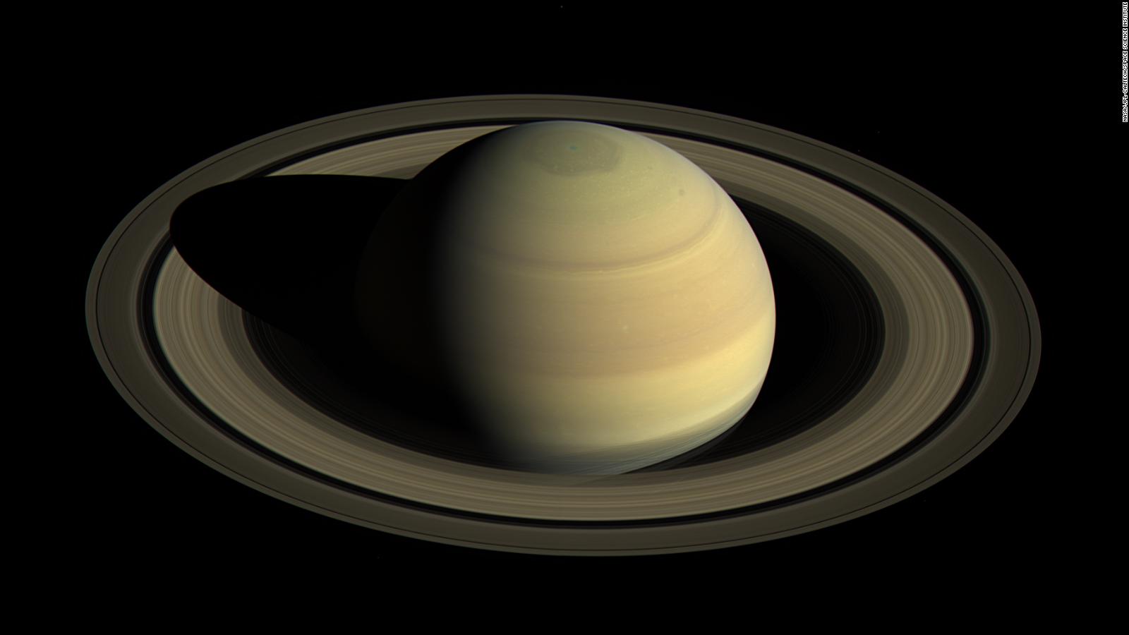 NASA says Saturn is losing its iconic rings CNN Video