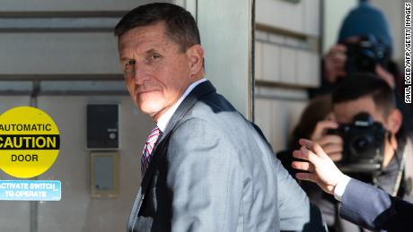 Handwritten note shows how FBI official approached key Michael Flynn interview