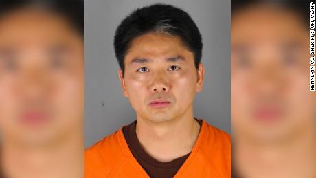 After news of Richard Liu&#39;s arrest hit China, hundreds of millions of people shared his police mug shot on social media. 