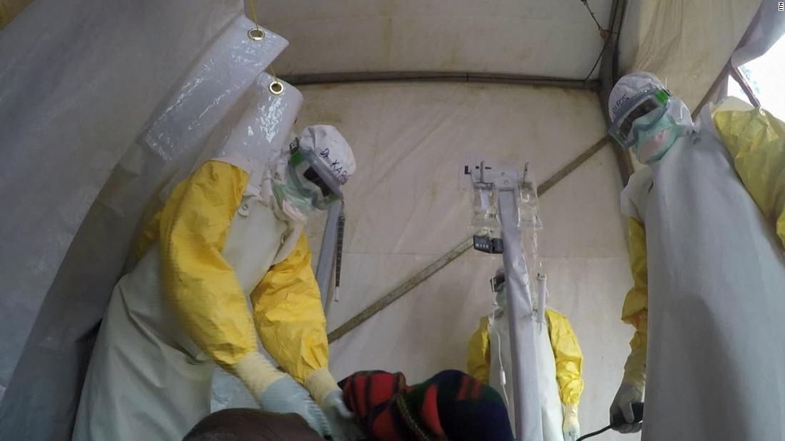 Ebola treatment center in Congo reopens after attack, but without ...