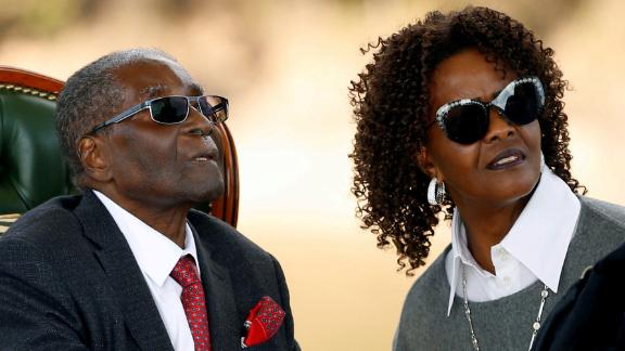 Grace Mugabe Faces Uncertain Future After Death Of Her Husband Cnn