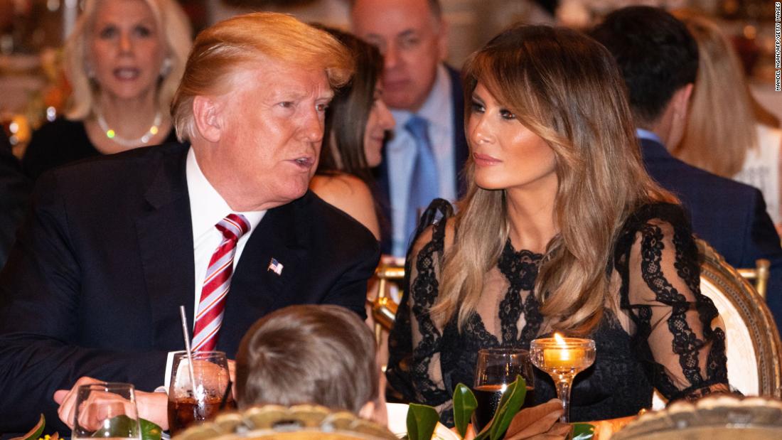 Melania Trumps Mar A Lago Reserved And Restful Cnnpolitics 3139