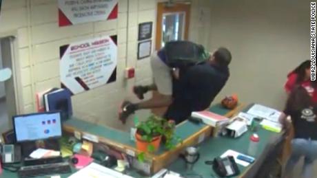 Two former officers were indicted after an altercation with a middle school student in Louisiana 
