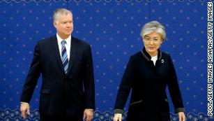 US to review North Korea travel ban, top diplomat says