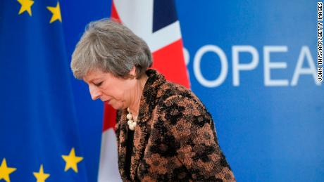 UK Prime Minister Theresa May faces a crunch vote on her Brexit deal