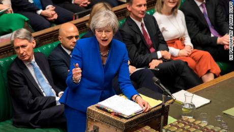 Prime Minister Theresa May compared Corbyn calling of a symbolic no-confidence vote in her earlier this week to Christmas &quot;pantomime.&quot;