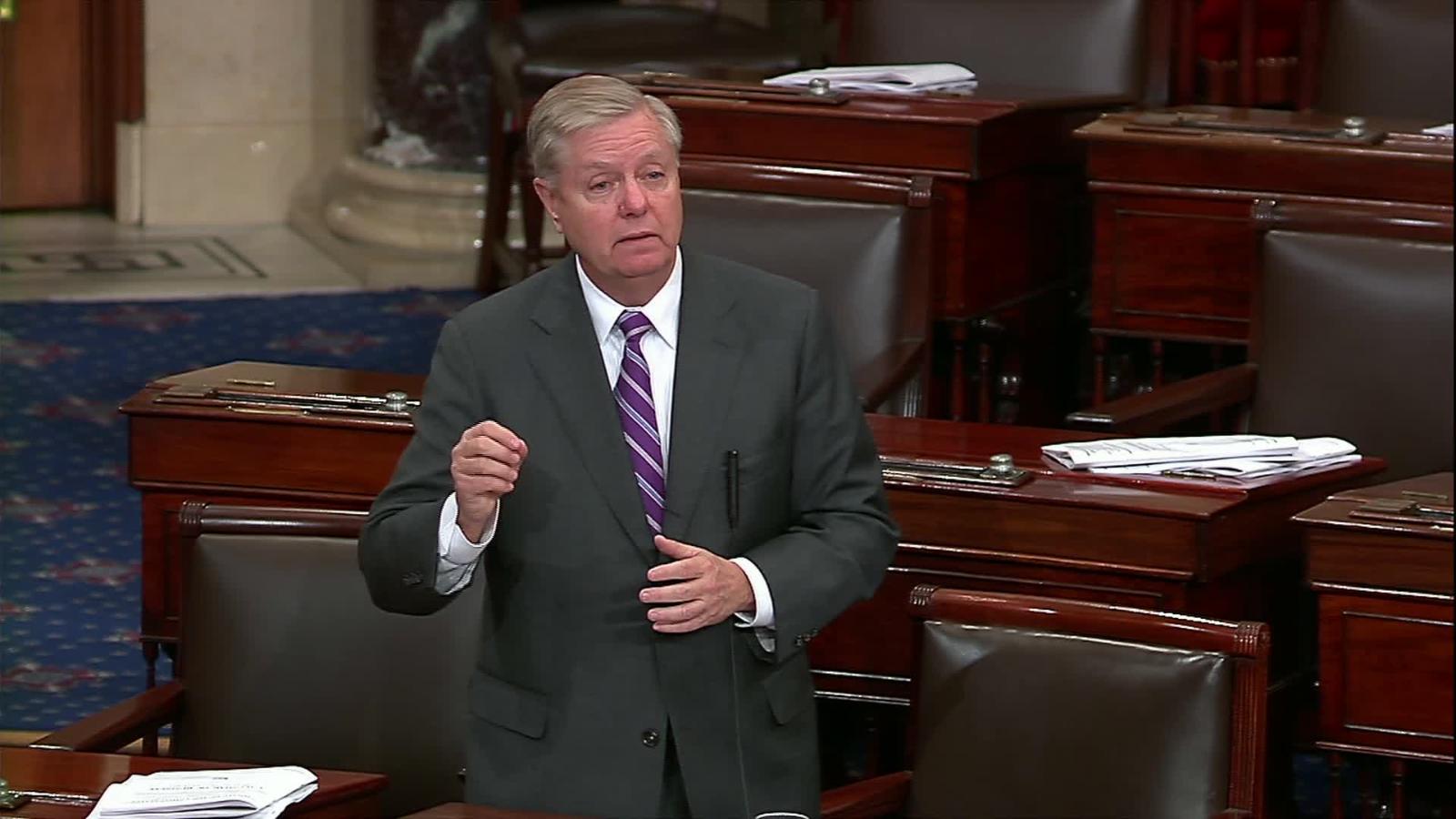 Sen. Graham: 'Fake news' to say ISIS defeated - CNN Video