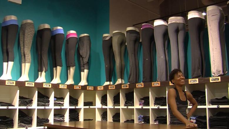 You can thank this man for expensive yoga pants