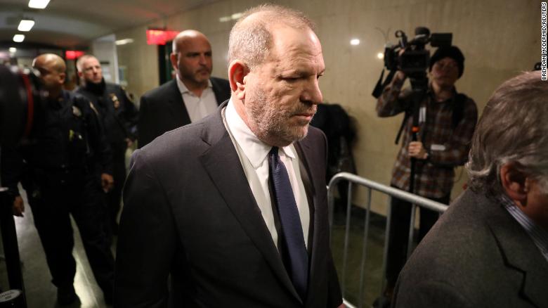 Hear some of Harvey Weinstein's accusers