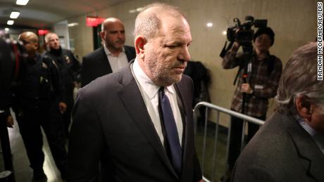 Harvey Weinstein judge declines to dismiss charges in rape case, sets pretrial hearing for March