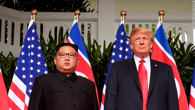 Image result for Trump announces details of next Kim summit