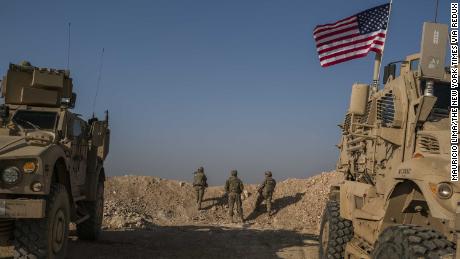 US withdrawal from Syria means likely an end to airstrikes, official says