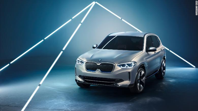 The BMW iX3 is a more realistic vision of a future BMW electric vehicle that will be produced in China.