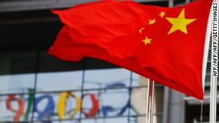 미국 최고 총사령관은 Google이 간접적으로 중국 군대에 이득이되고 있다고 말합니다.