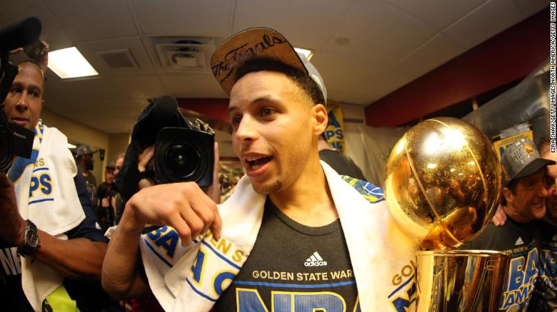 Who is Stephen Curry?